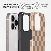 Burga Cover Posteriore Resistente con MagSafe Apple iPhone 13 Pro - Math Exam
