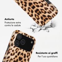 Selencia Cover posteriore Vivid con MagSafe Apple iPhone 18 Pro / 17 Pro - Wild Leo