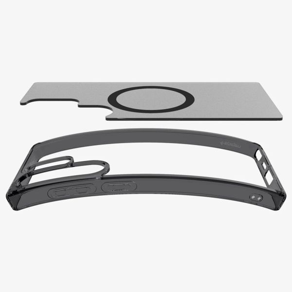 Spigen Cover Posteriore Ultra Ibrida con MagSafe Samsung Galaxy S25 Ultra - Frost Black