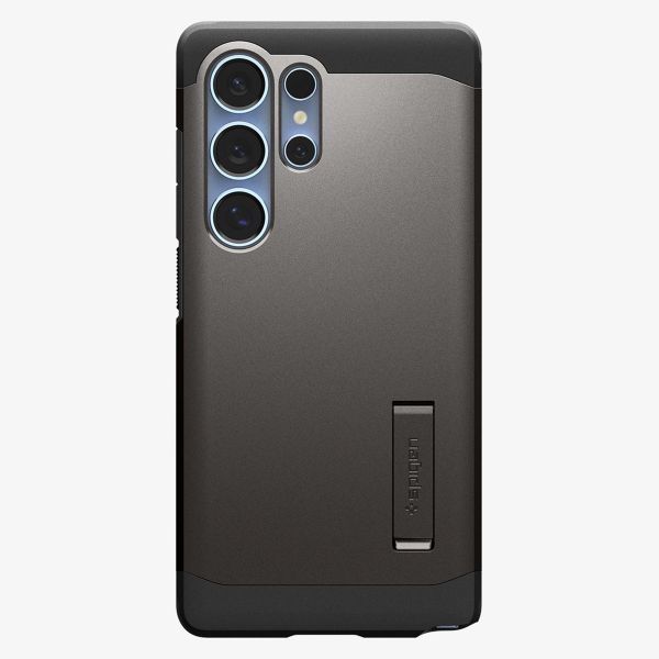Spigen Cover Posteriore Corazzata Tough con MagSafe Samsung Galaxy S25 Ultra - Gunmetal