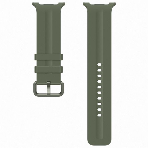 Samsung Cinturino Sport originale Samsung Galaxy Watch 9 (40/44mm) / Watch 8 (40/44mm) / Classic (46mm) - Taglia M/L - Olive