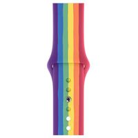 Apple Cinturino sportivo Apple Watch | 38/40/41/42 mm - Taglia S/M/L - Pride Edition