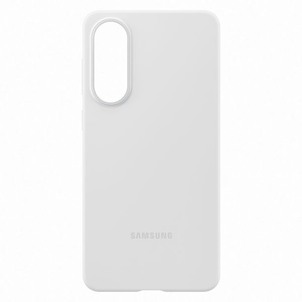 Samsung Cover originale in silicone Samsung Galaxy S25 Edge - Light Grey