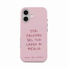 Burga Cover Posteriore Resistente con MagSafe Apple iPhone 16 - Your Best
