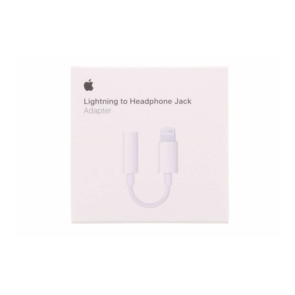 Apple Adattatore per connettore da Lightning a audio jack da 3,5 mm