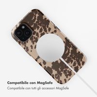 Selencia Cover posteriore Vivid con MagSafe Apple iPhone 15 - Country Moo'd