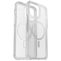OtterBox Cover Posteriore Trasparente Symmetry con MagSafe Apple iPhone 13 Pro Max - Trasparente
