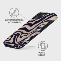Burga Cover Posteriore Resistente Apple iPhone 13 - Vigilant