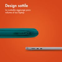imoshion Cover per laptop 15-16 pollici - Laptopsleeve con tasca - Petrol Green