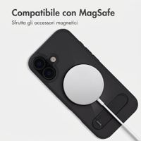 Accezz Cover Hold con MagSafe Apple iPhone 17 - Black