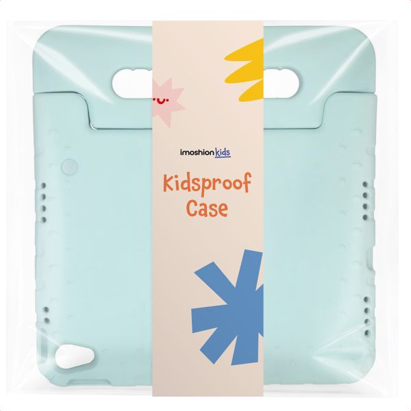 imoshion Cover Posteriore Kidsproof con Maniglia Samsung Galaxy Tab A11 Plus / A9 Plus - Soft Blue