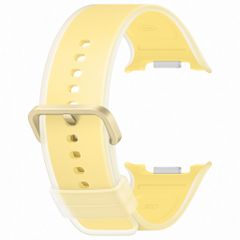 Samsung Original Misty Band Samsung Galaxy Watch 9 (40/44mm) / Watch 8 (40/44mm) / Classic (46mm) - Taglia M/L - Giallo