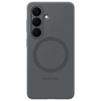 Samsung Backcover magnetico in silicone Samsung Galaxy S26 Plus - Black