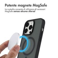 imoshion Cover posteriore Color Guard con MagSafe Apple iPhone 14 Pro Max - Nero
