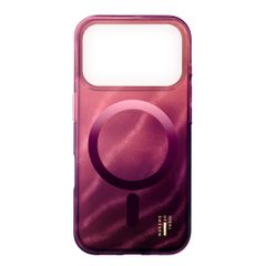 iDeal of Sweden Cover Trasparente con MagSafe Apple iPhone 18 Pro / 17 Pro - Cherry Lacquer