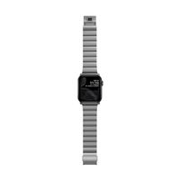 Nomad Cinturino a maglie in titanio Apple Watch | 44/45/46/49 mm - Argento