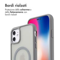 imoshion Cover posteriore Color Guard con MagSafe Apple iPhone 11 - Grigio