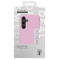 iDeal of Sweden Cover in silicone con MagSafe Samsung Galaxy S26 Plus - Bubble Gum Pink