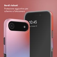 Selencia Cover posteriore Vivid con MagSafe Apple iPhone Air - Gradient Soft Blush