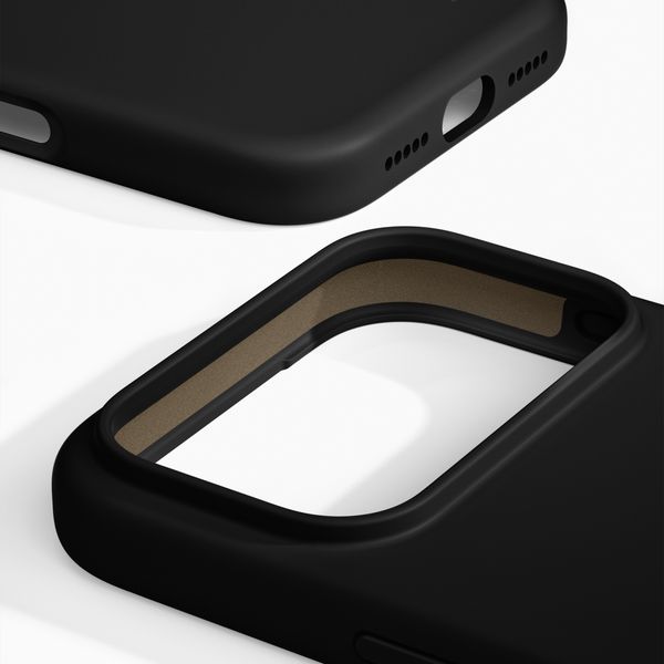 iDeal of Sweden Cover in silicone con MagSafe Apple iPhone 18 Pro Max / 17 Pro Max - Iconic Black