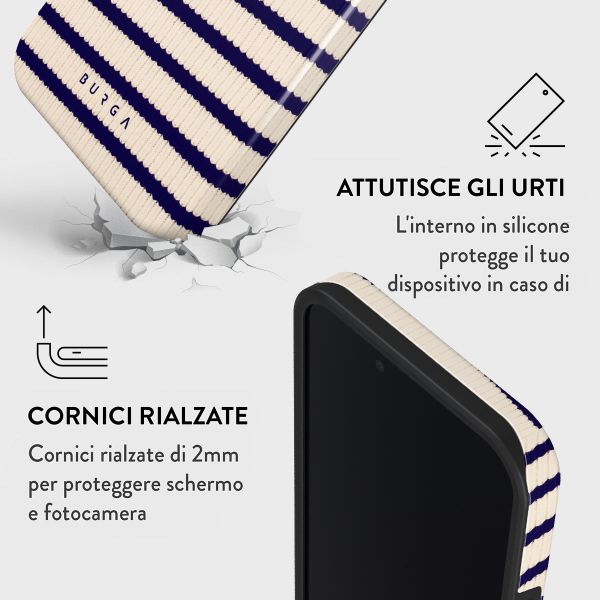 Burga Cover Posteriore Resistente Apple iPhone 17e / 16e - Old Money