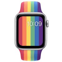 Apple Cinturino sportivo Apple Watch | 38/40/41/42 mm - Taglia S/M/L - Pride Edition