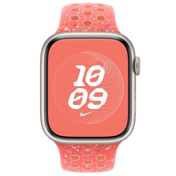 Apple Cinturino Nike Sport Apple Watch | 44/45/46/49 mm - Taglia S/M - Magic Ember