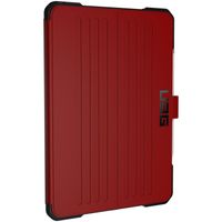 UAG Cover a libro Metropolis Apple iPad 9 (2021) 10.2 pollici / iPad 8 (2020) 10.2 pollici / iPad 7 (2019) 10.2 pollici - Rosso