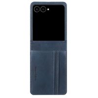 imoshion Cover a libro di Lusso Samsung Galaxy Z Flip 8 - Blu scuro