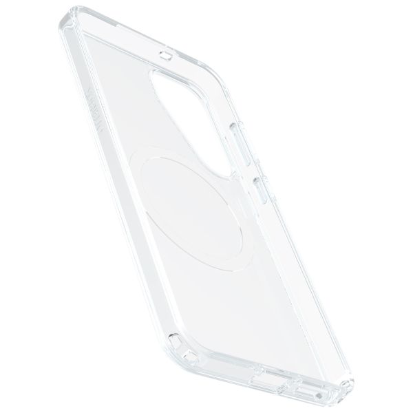 OtterBox Cover Posteriore Trasparente Symmetry con MagSafe Samsung Galaxy S25 Plus - Trasparente
