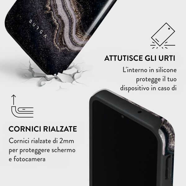 Burga Cover Posteriore Resistente Samsung Galaxy A25 (5G) - Magic Night