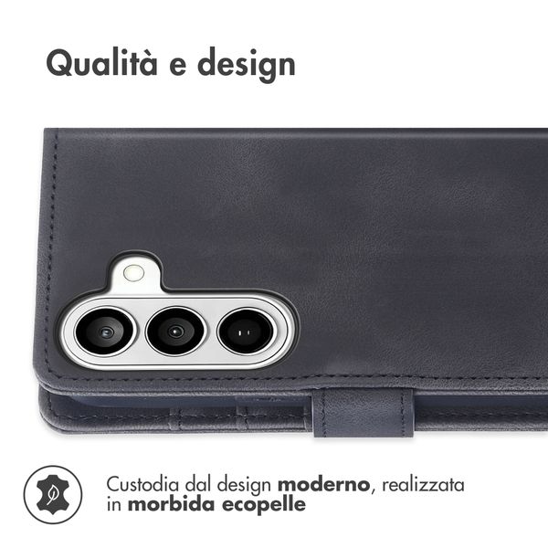 imoshion Cover a libro con Cordino Samsung Galaxy S26 - Nero
