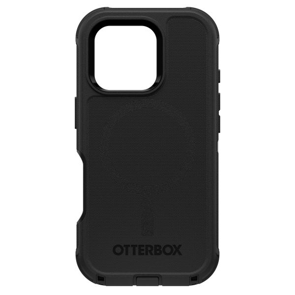 OtterBox Cover Posteriore Defender Pro con MagSafe Apple iPhone 16 Pro - Nero