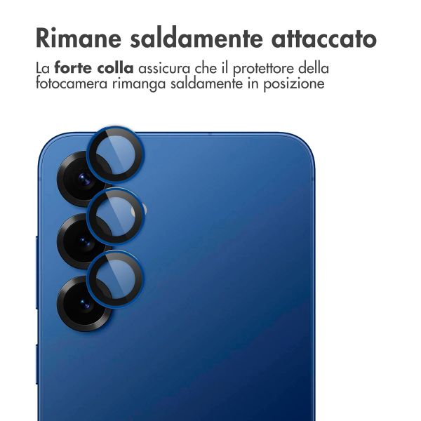 imoshion 2 Pack protezione lente fotocamera Samsung Galaxy S25 - Navy