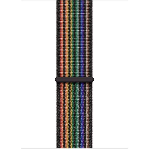 Apple Cinturino Nike Sport Loop Apple Watch | 44/45/46/49 mm - Rainbow Pride