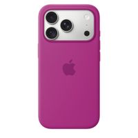 Apple Cover in silicone con MagSafe Apple iPhone 18 Pro - Magenta