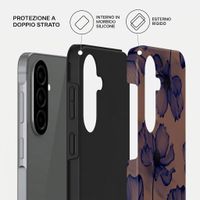 Burga Cover Posteriore Resistente Samsung Galaxy A57 (5G) - Velvet Night