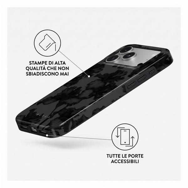 Burga Cover Posteriore Resistente con MagSafe Apple iPhone 18 Pro Max - Nocturnal