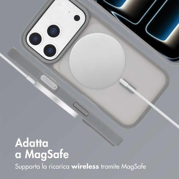 imoshion Cover posteriore Color Guard con MagSafe Apple iPhone 17 Pro Max - Grigio