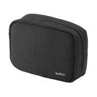 Belkin Stazione di ricarica da viaggio magnetica wireless 3 in 1 con Qi2 da 15 W - Nera
