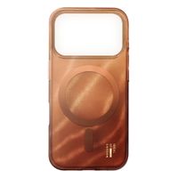 iDeal of Sweden Cover Trasparente con MagSafe Apple iPhone 18 Pro Max / 17 Pro Max - Mocha Mousse
