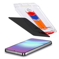 Accezz Vetro temperato privacy + Applicatore Samsung Galaxy A57 (5G)