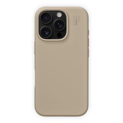 iDeal of Sweden Cover in silicone con MagSafe Apple iPhone 16 Pro Max - Beige