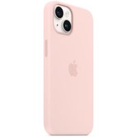 Apple Cover Posteriore in Silicone con MagSafe Apple iPhone 14 - Chalk Pink