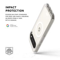 UAG Cover Scout con MagSafe Google Pixel 11 / 11 Pro - Ash Clear