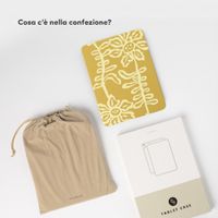 Selencia Cover per tablet Vivid Samsung Galaxy Tab A11 Plus / A9 Plus - Chalky Bloom
