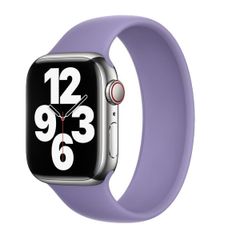 Apple Cinturino Solo Loop Apple Watch | 44/45/46/49 mm - Taglia 10 - English Lavender