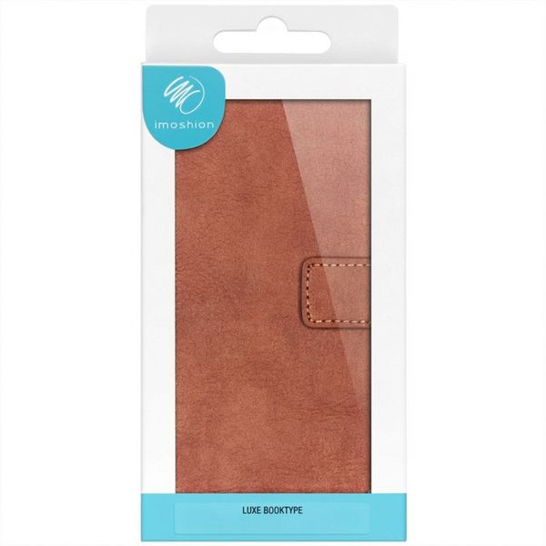 imoshion Cover a libro di Lusso Apple iPhone 11 Pro - Marrone