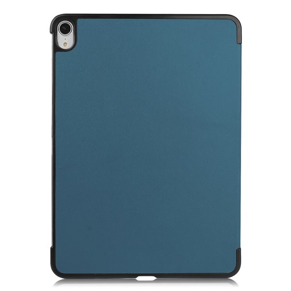 imoshion Cover a libro Trifold Apple iPad Air 11 pollici (2026) M4 / (2025) M3 / (2024) M2 / Air 5 (2022) / Air 4 (2020) - Verde scuro