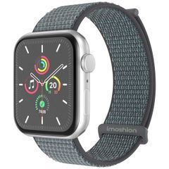 imoshion Cinturino in nylon Apple Watch | 44/45/46/49 mm - Ash Green